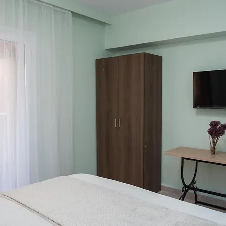 Avyssos Residents Hotel apartamentowy Kalamákion