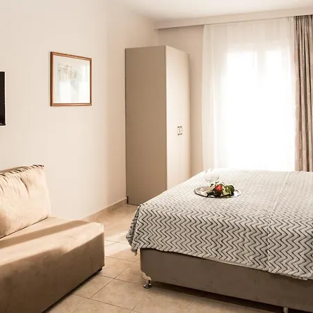 Avyssos Residents Hotel apartamentowy Kalamákion