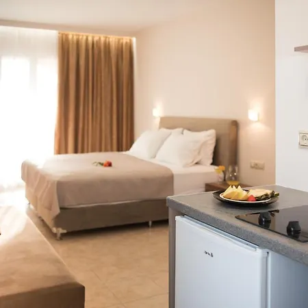 Hotel apartamentowy Avyssos Residents Kalamákion