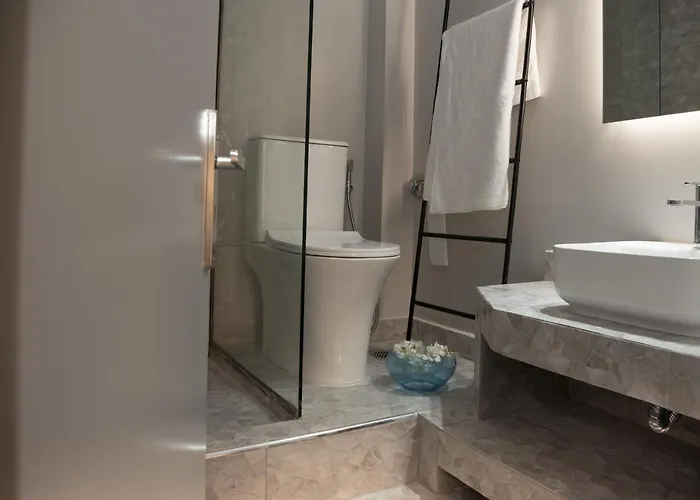 Hotel apartamentowy Avyssos Residents