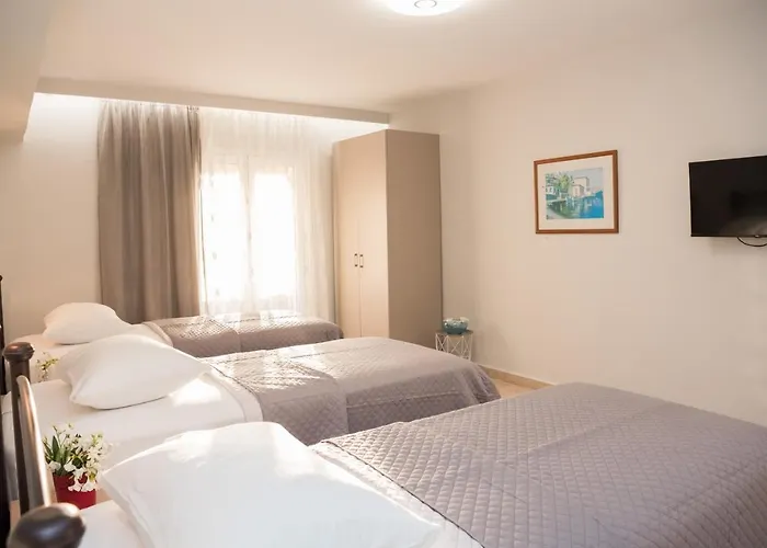 Hotel apartamentowy Avyssos Residents Kalamákion