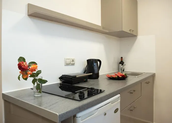 Hotel apartamentowy Avyssos Residents 3*