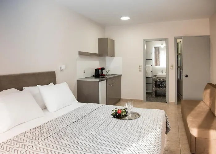 Hotel apartamentowy Avyssos Residents 3*