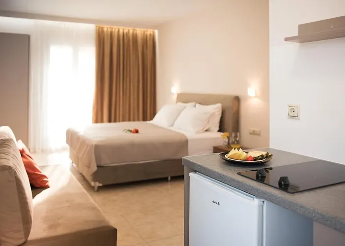 Hotel apartamentowy Avyssos Residents Kalamákion