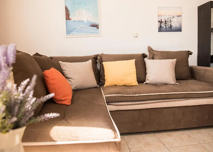Hotel apartamentowy Avyssos Residents