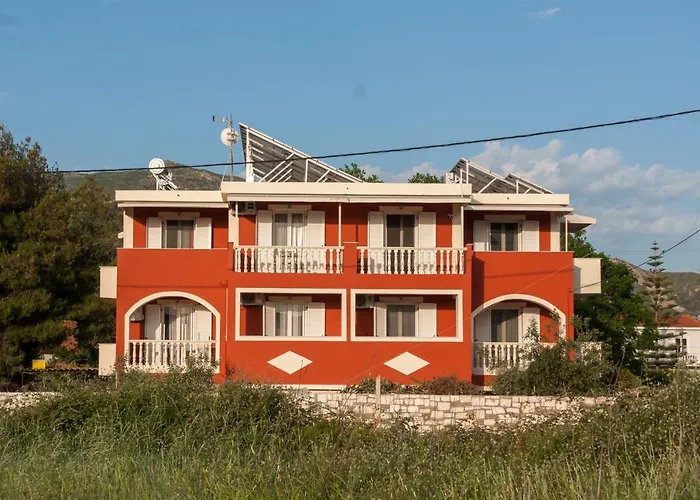 Avyssos Residents Aparthotel Kalamákion