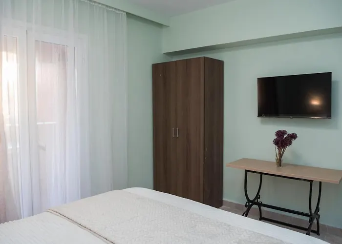 Avyssos Residents Aparthotel Kalamákion
